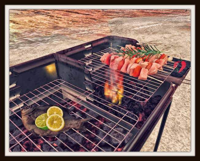 RHC Large Beach Grill