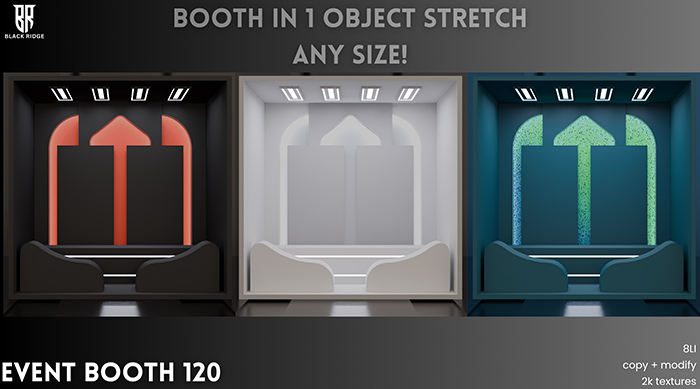[BR] EVENT BOOTH 120