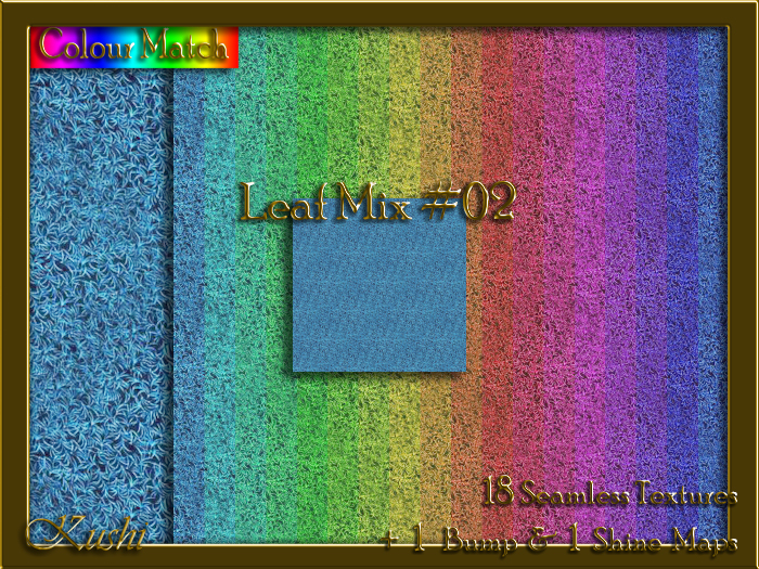 Leaf Mix #02 Texture Pack