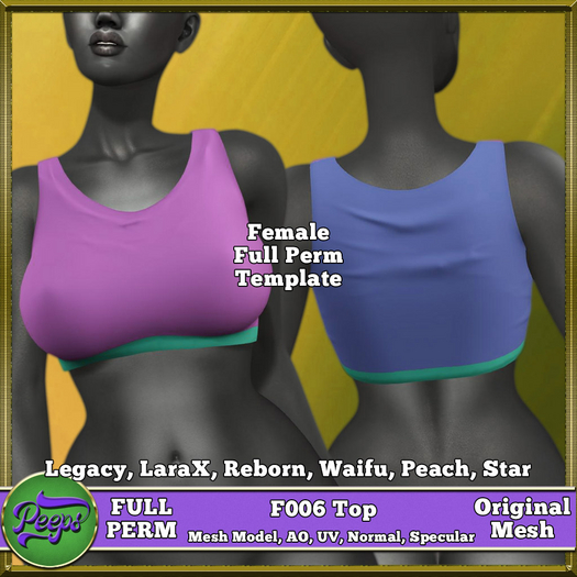 Peeps Mesh F006 Top Tank
