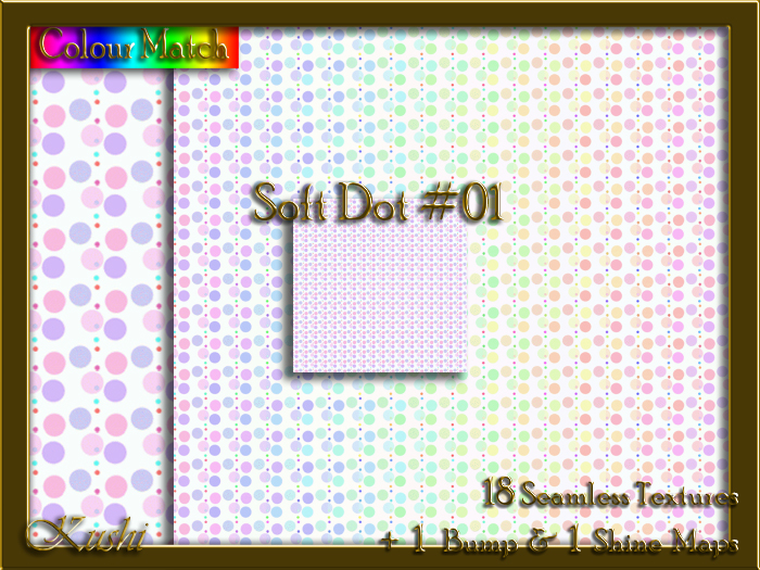 Soft Dot #01 Texture Pack