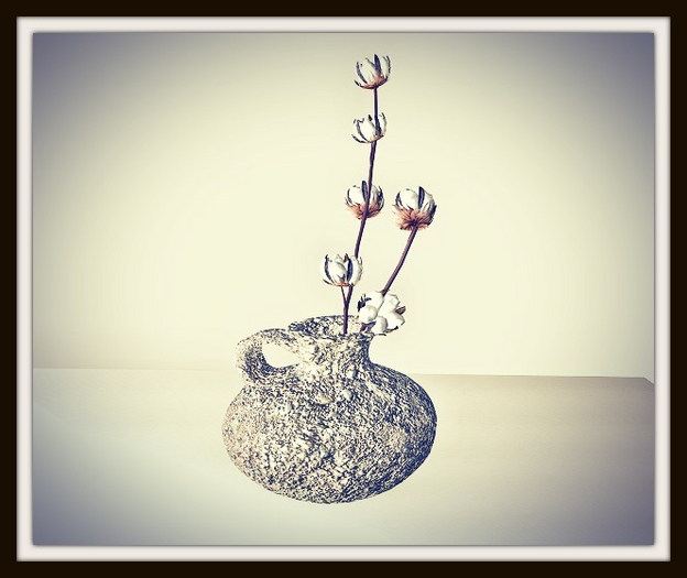 RHC Stone Vase