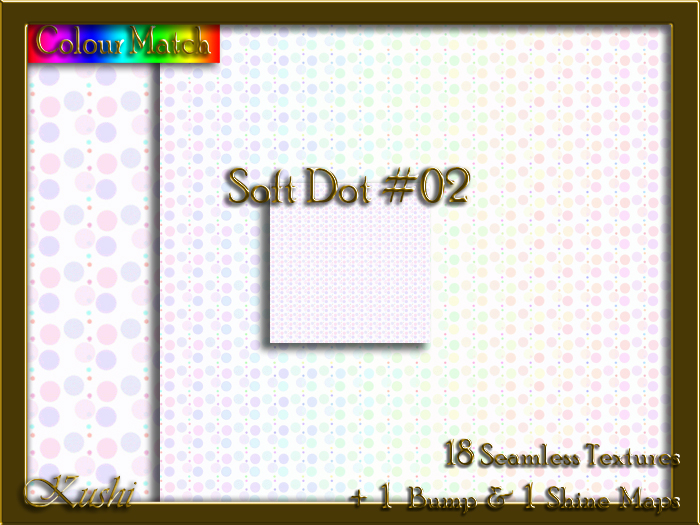 Soft Dot #02 Texture Pack