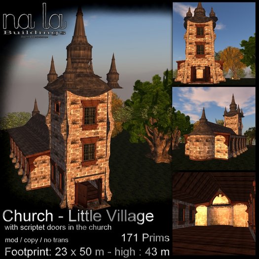 nala buildings Little Village Church
