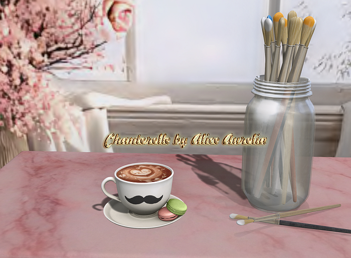 -tb- Pastry Mania - Mustache Cup