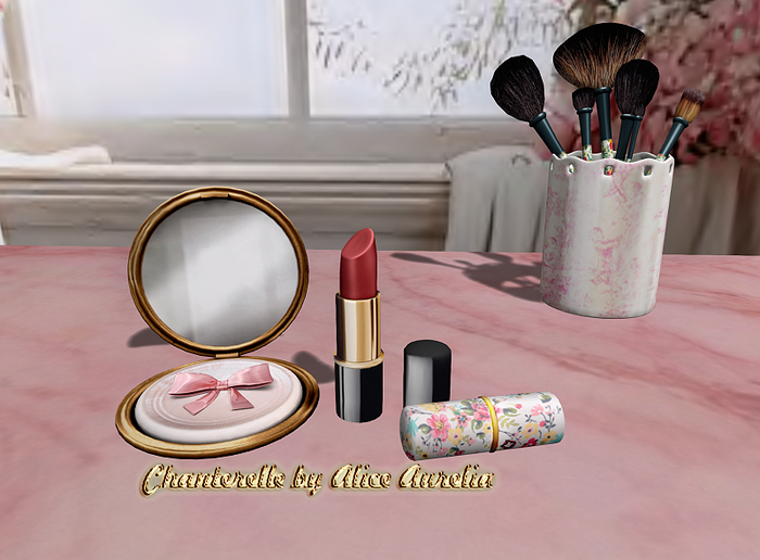 -tb- Vanity - Compact RARE