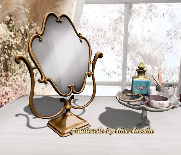 -tb- Vanity - Mirror