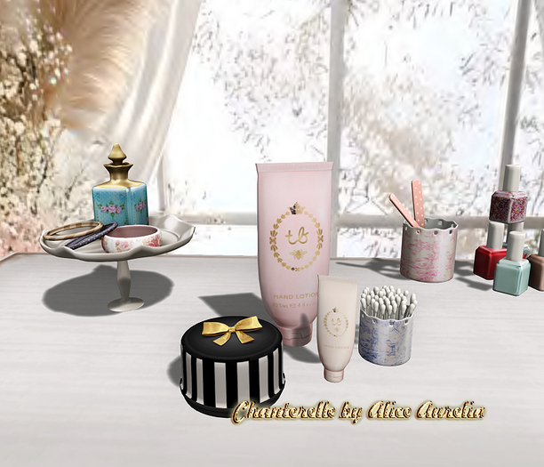 -tb- Vanity - Toiletries