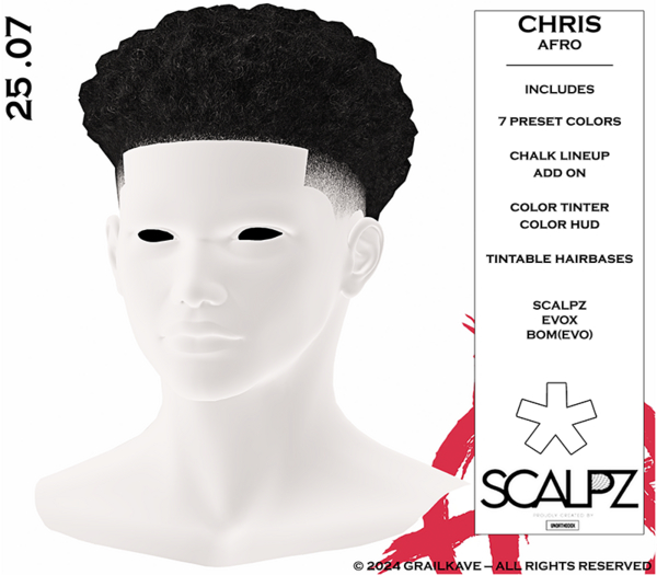 [GK] CHRIS AFRO  [ADD ME]