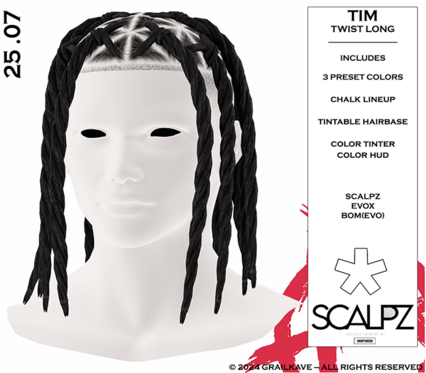 [GK] TIM TWIST LONG [ADD ME]
