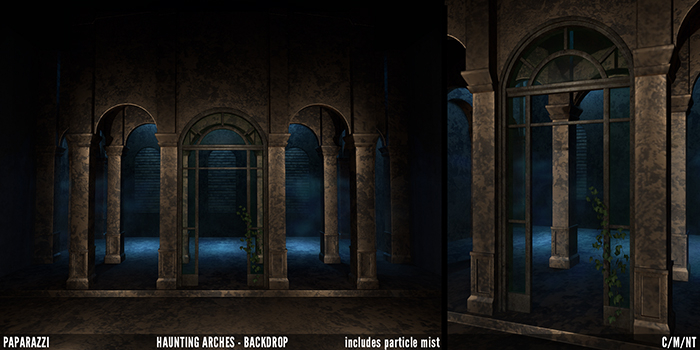 Paparazzi - BACKDROP - Haunting Arches