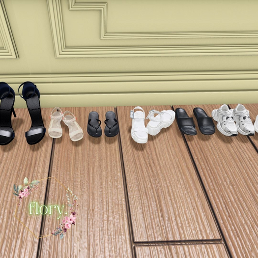 flory. - Summer Shoes Fatpack Deco / ADD
