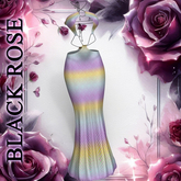 Ombre Wrappy Gown Waifu