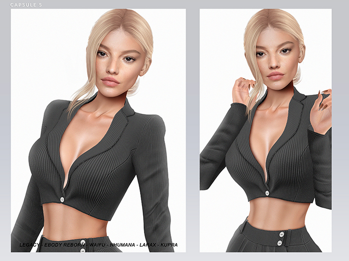 [VARSITY] Kelly Blazer  - Demo