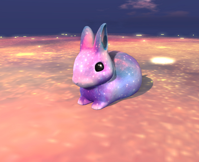 Schadenfreude Cosmos Bunlet with twitching nose 1Li