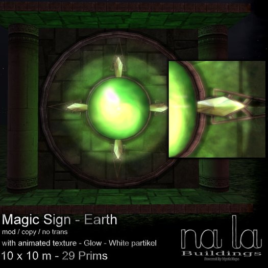 nala buildings Magic Sign Earth
