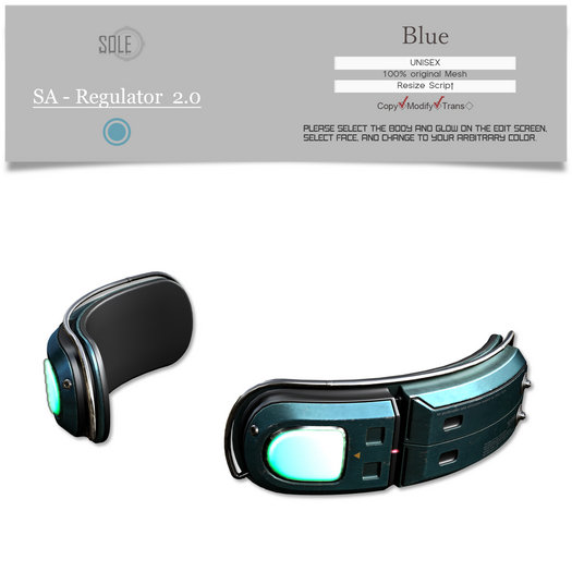 :::SOLE::: SA - Regulator  2.0 (Blue)