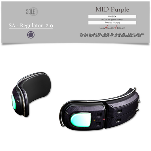 :::SOLE::: SA - Regulator  2.0 (MID Purple)