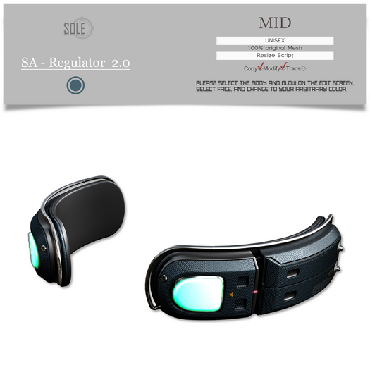 :::SOLE::: SA - Regulator  2.0 (MID)