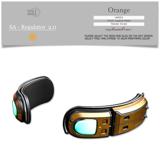 :::SOLE::: SA - Regulator  2.0 (Orange)