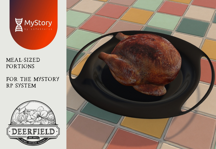 RoastedTurkeyMeal - [MyStory]