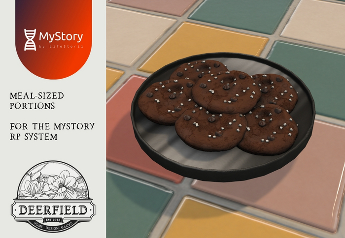 SaltedChocoCookieMeal - [MyStory]