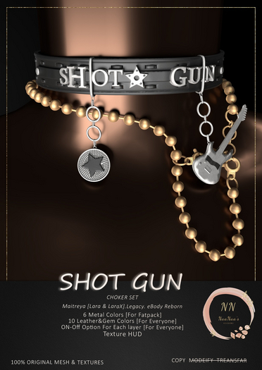 NaaNaa's ShotGun Choker Set Fatpack 