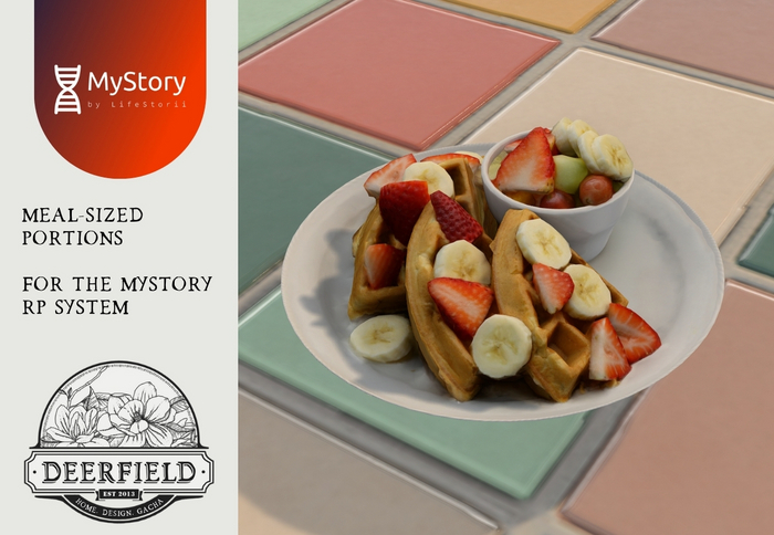 BelgianWaffleMeal - [MyStory]