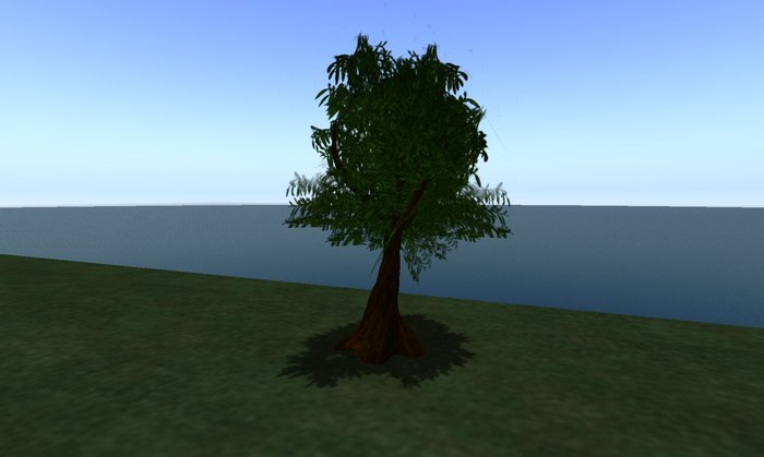 7 prim tree with shadow, copy mod no trans