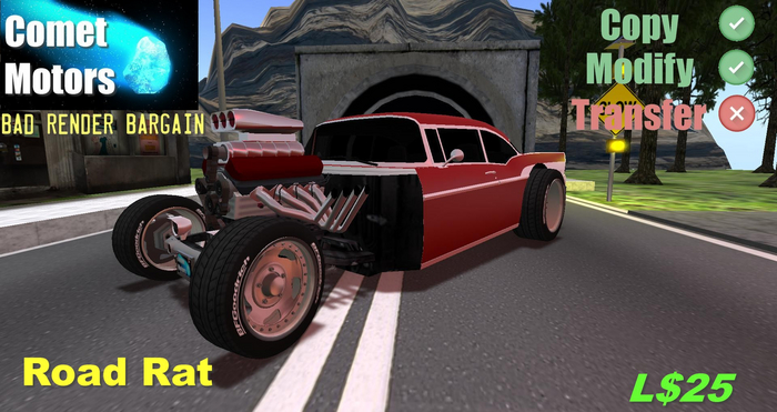 Road Rat *BAD RENDER BARGIN*