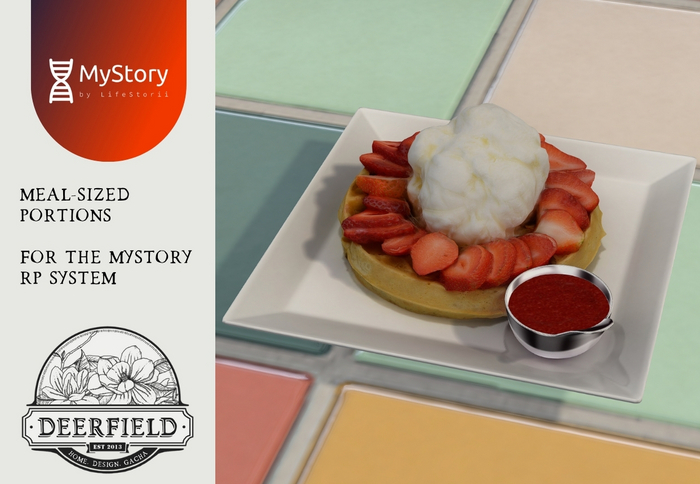 StrawberryWaffleMeal - [MyStory]
