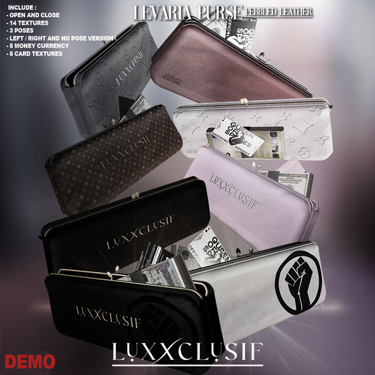 [LUXXCLUSIF] Levaria Purse DEMO