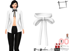 WC1326 Neck Ribbon Bowtie Tie Accessory