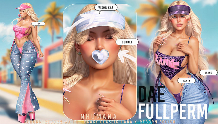 CREATIVE SCANDAL. 510- DAE FULLPERM SET+MAPS