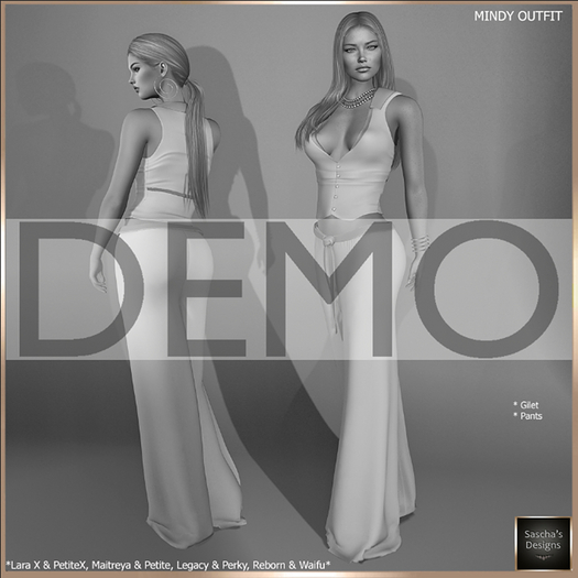 SAS - DEMO Mindy Outfit (LaraX & MB)