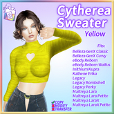 ~TL~ Cytherea Sweater Yellow