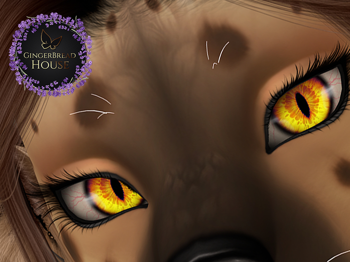 Yellow Eyes Martian Mutt