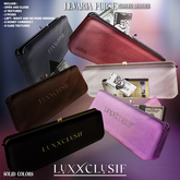 [LUXXCLUSIF] Levaria Purse Solid colors pack