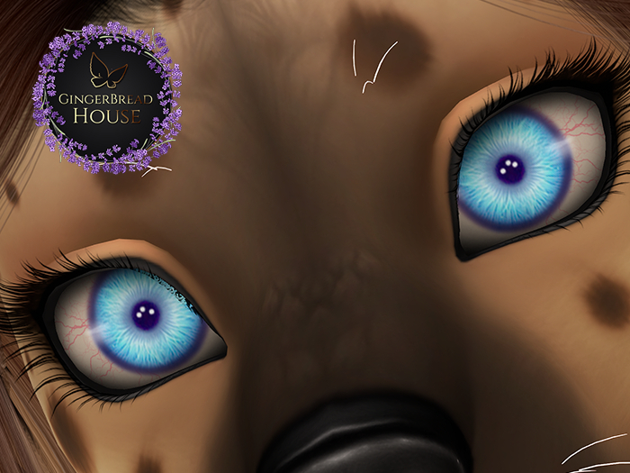 Blue Eyes Martian Mutt