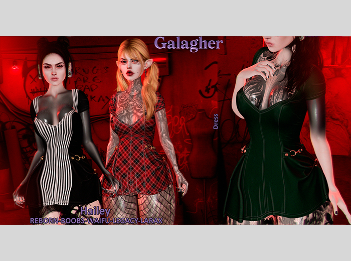 Galagher - Hailey Fatpack