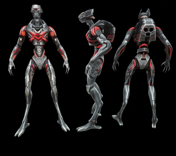 robot alien copy mod 4 prim