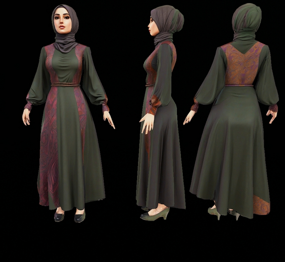 hotgirl in hijab copy mod 4 prim