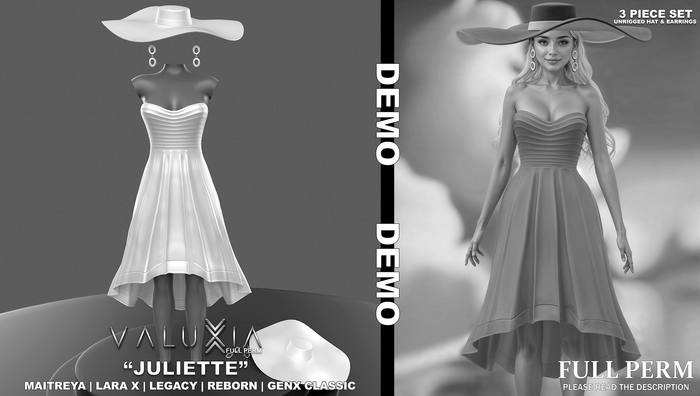 VALUXIA[FP] - Juliette FULL PERM DEMO