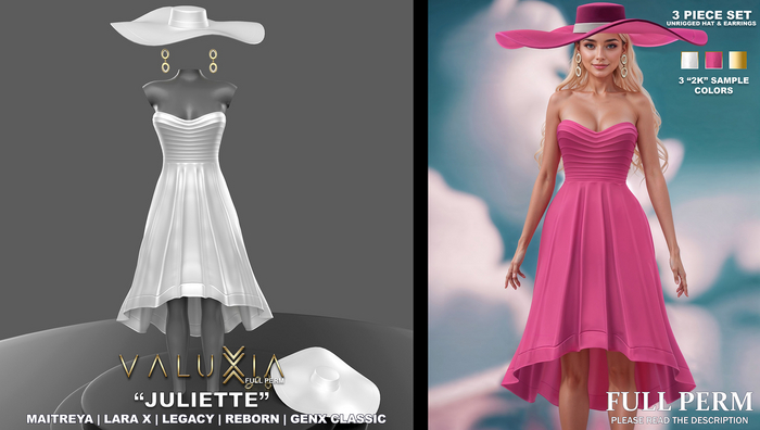 VALUXIA[FP] - Juliette FULL PERM