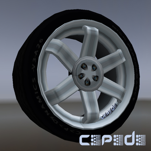 *C>P>Dynamics* V3.01 A 6 spoke style rims[box]