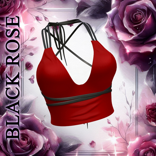 Red Strings Top LEGACY