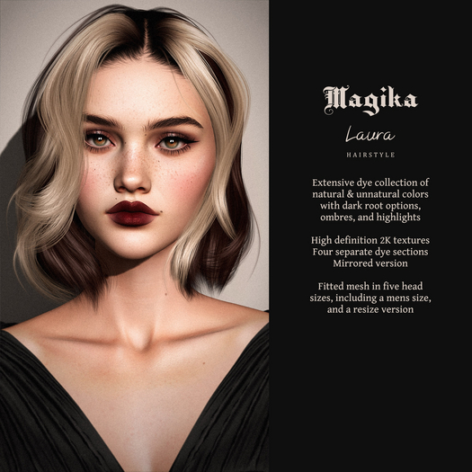 Magika DEMO - Laura Hair
