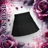 Black Pleats Skirt Maitreya