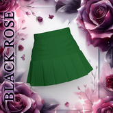 Green Pleats Skirt Maitreya
