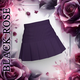Purple Pleats Skirt Maitreya